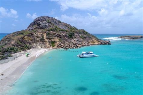 Ponce Beach Trip by catamaran to Caja de Muertos provided by Island Venture | Puerto Rico ...