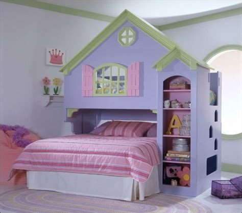 Bunk beds for the children's bedroom save a lot of space