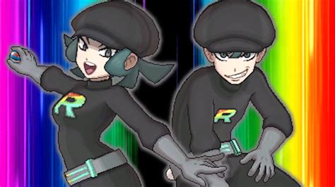 A Wild Team Rainbow Rocket Appears in New Pokemon Ultra Sun and Ultra Moon Trailer | Shacknews