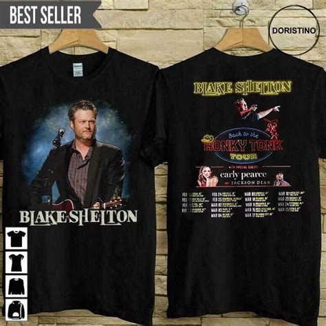 Blake Shelton Back To The Honky Tonk Tour Concert Music 2023 Doristino ...