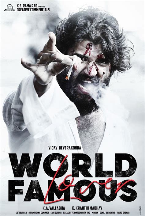 World Famous Lover Movie Actor Cast, Director & Crew Roles, Salary - Super Stars Bio