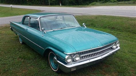 1961 Ford Fairlane 500 Tudor | Fairlane 500, Ford fairlane, Fairlane