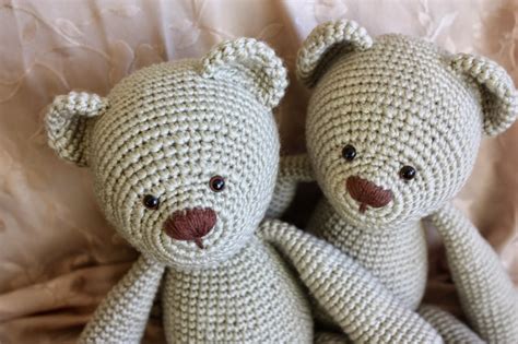 Happyamigurumi: Amigurumi Teddy Bear Pattern