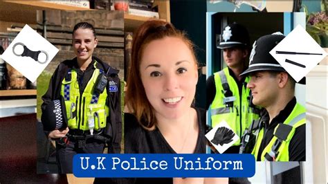 U.K Police Uniform - YouTube