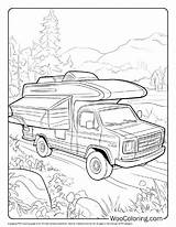 100  Camper & RV coloring pages Free PDF To Print Woo Coloring sketch template