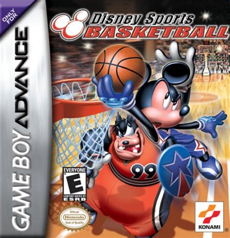 Disney Sports Basketball (U)(GBATemp) ROM