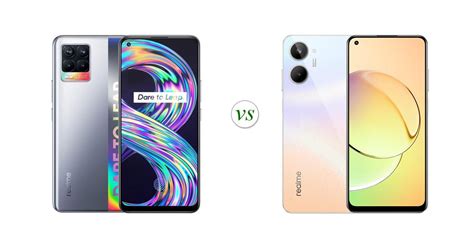 realme 8 vs realme 10: Side by Side Specs Comparison