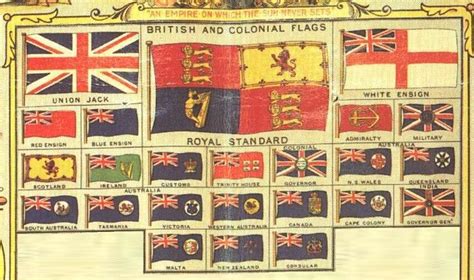 Colonial flag, British empire flag, Flag