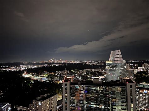 Atlanta skyline from Buckhead : r/Atlanta