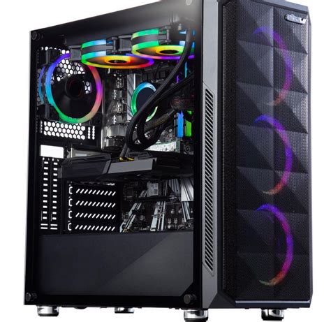 Intel i9 9900K (3.6 GHZ) Gaming PC, 32 GB RAM | EZ Tech Wireless