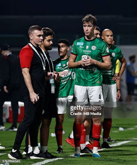 Jack Hendry of Al-Ettifaq during the Saudi Pro League match between... News Photo - Getty Images