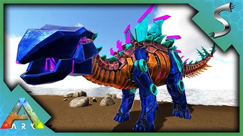 TEK STEGO BREEDING AND MUTATIONS! FULLY MUTATED TEK STEGO! - Ark: Survival Evolved [S4E152 ...