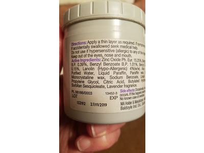 Sudocrem Antiseptic Healing Cream, 125 g Ingredients and Reviews