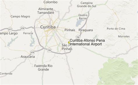 Curitiba-Afonso Pena International Airport Weather Station Record - Historical weather for ...