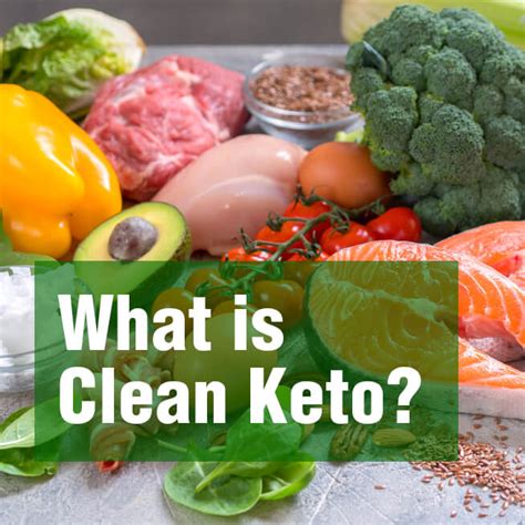 Clean Keto - What to Eat, Benefits and Downsides