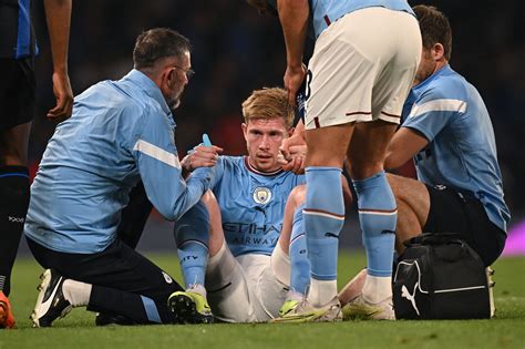 Kevin De Bruyne suffers another Champions League final injury two years ...