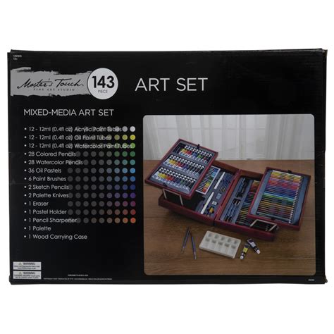 Mixed Media Art Set - 143 Pieces | Hobby Lobby | 1767870