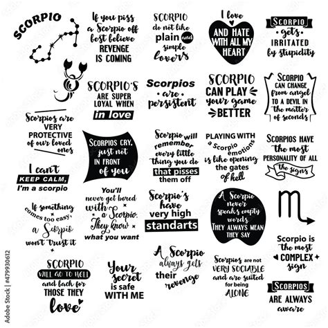 Scorpio Zodiac Quotes