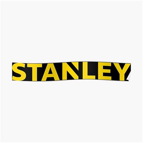 "Stanley Hand Tools " Poster for Sale by montoksih | Redbubble