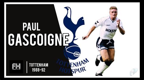 Paul Gascoigne Goals and Skills Tottenham - YouTube