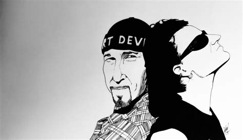 Bono and Edge of U2 by Oldfanuk on DeviantArt