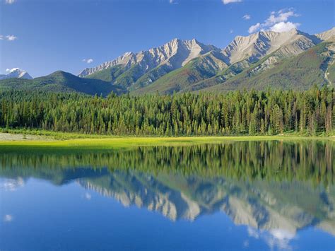 Dog Lake Kootenay National Park British Columbia picture, Dog Lake Kootenay National Park ...