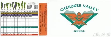 Cherokee Valley Golf Club - Course Profile | Course Database