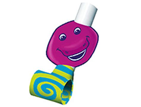 Barney Party Supplies and Printable Games for Birthday Parties