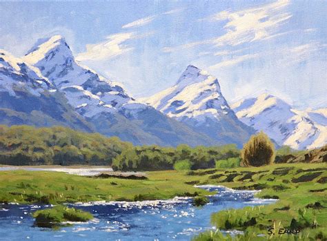 The Hidden Agenda Of Acrylic Landscape Painting - Painters Legend