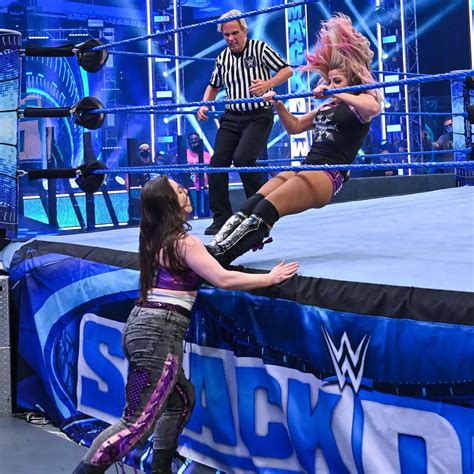 ALEXA BLISS at WWE Smackdown in Orlando 07/24/2020 – HawtCelebs