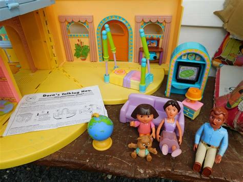 Dora the Explorer Pop up Talking Doll House W/original Box & | Etsy