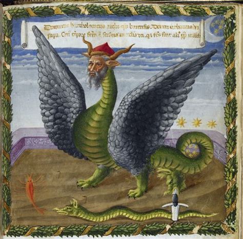 medieval art illustration dragon - Enda Walth