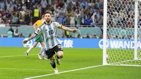 Argentina vs Australia Highlights FIFA World Cup 2022: Messi's ARG beat ...