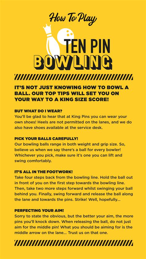 Ten Pin Bowling | King Pins Bowling | The Crown Jewels of Bowling