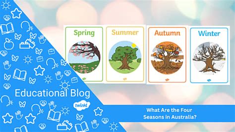 What Are Four Seasons in Australia? | Twinkl Blog - Twinkl