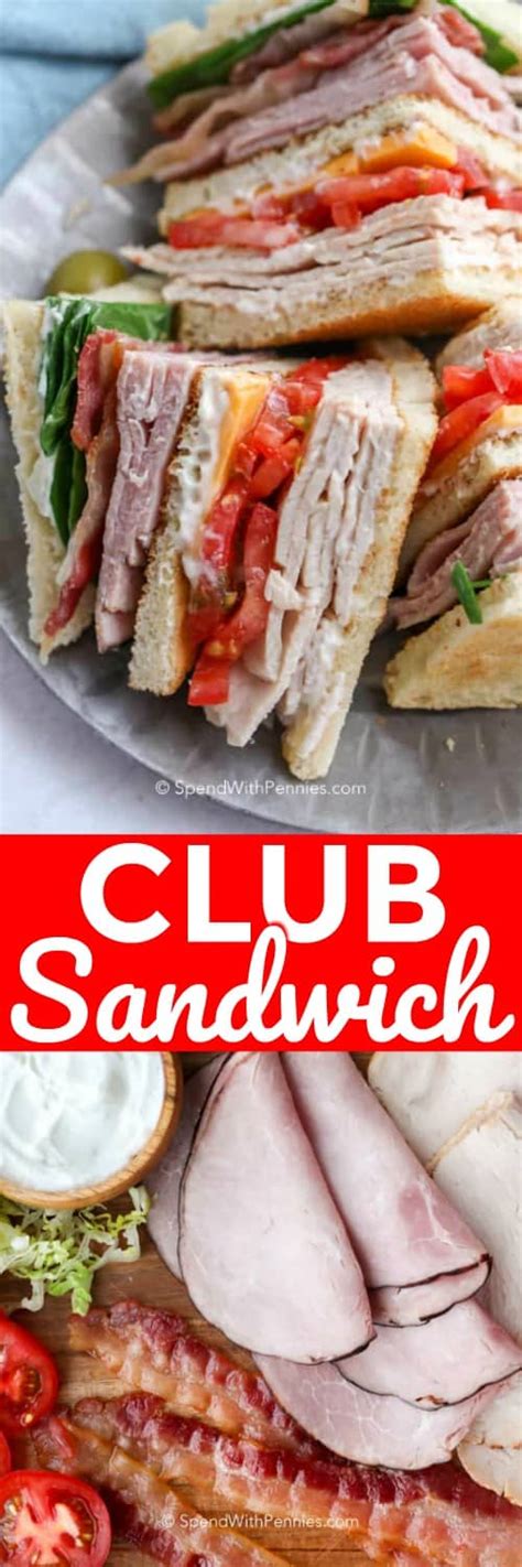 Club Sandwich - Spend With Pennies