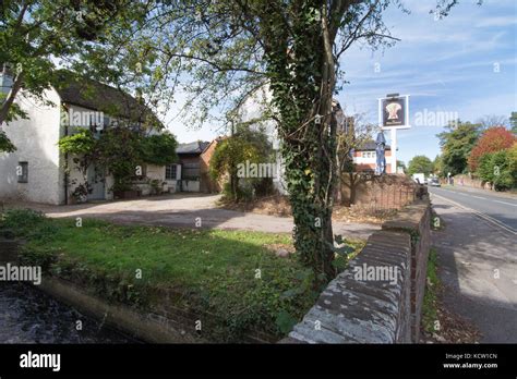 View of the village of Bramley, Surrey, UK Stock Photo - Alamy