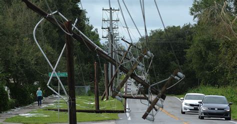 What to do if you see a downed power line