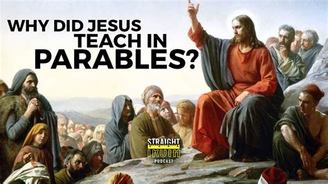 The Reason Why Jesus Preached in Parables - YouTube