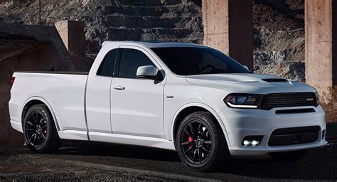 Dodge Durango SRT Pickup Render Makes Us Thirsty For A New Dakota