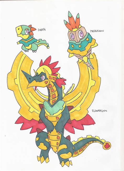 Fakemon- Legendary Dragon by TheZombieHunter on DeviantArt