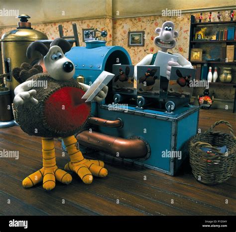 Original Film Title: WALLACE & GROMIT: CRACKING CONTRAPTIONS. English ...