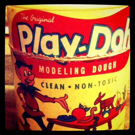 Toy History: Play-Doh – Kiddies Kingdom Blog