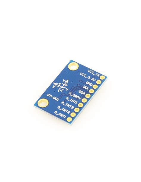 GY-801 10DOF IMU (Barometer, Gyroscope, Accelerometer, Magnetometer) (sensor)