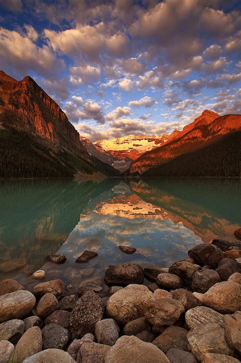 Lake Louise Sunrise Photograph by Ross Murphy - Fine Art America