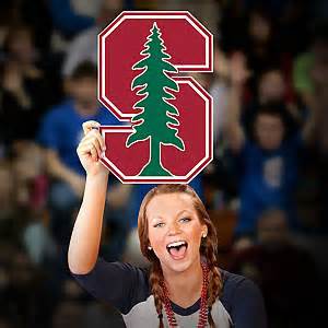 Stanford Cardinal Logo Big Head Cut Out