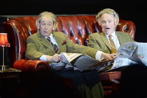 Harry Enfield & Paul Whitehouse, comedy review: Fluffed lines didn't matter during this ...