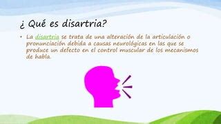 Disartria | PPT