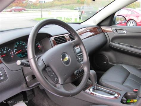 Ebony Interior 2010 Chevrolet Impala LT Photo #38670539 | GTCarLot.com