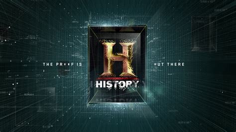 HISTORY CHANNEL SHOW on Behance